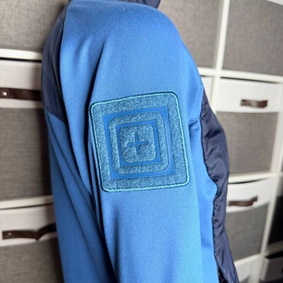 5.11 Tactical WOMEN'S PENINSULA HYBRID JACKET Size Small - Picture 8 of 15